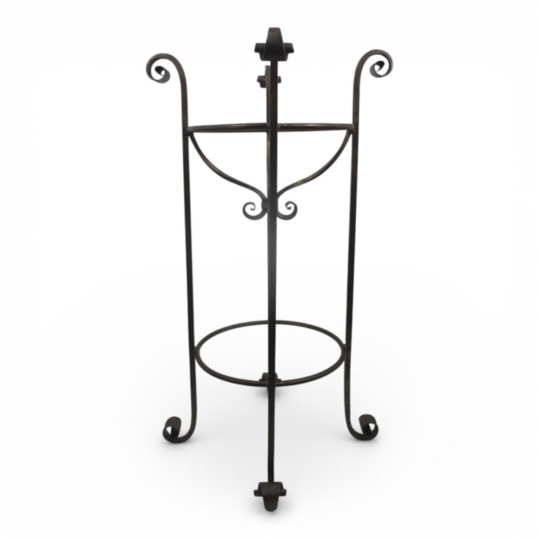 Wrought Iron Plant Stand (1 of 2)