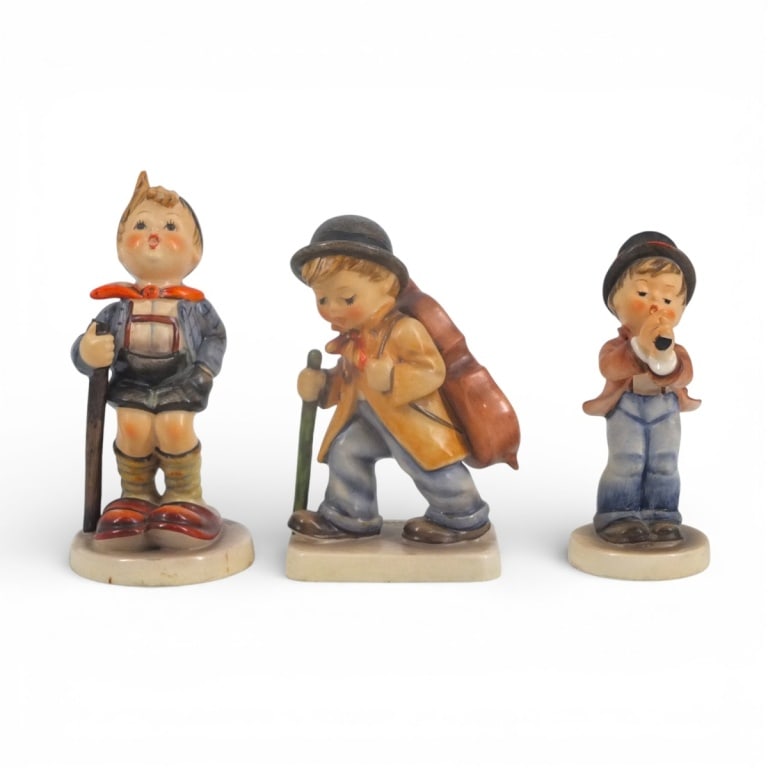 3 Vintage Goebel Hummel Figurines (1 of 7)