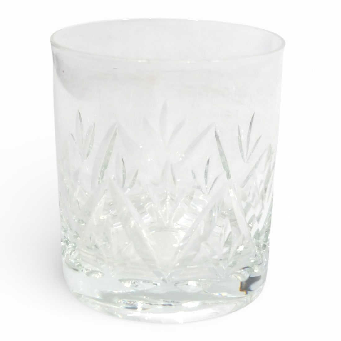 9 Crystal Old Fashioned Glasses - 3