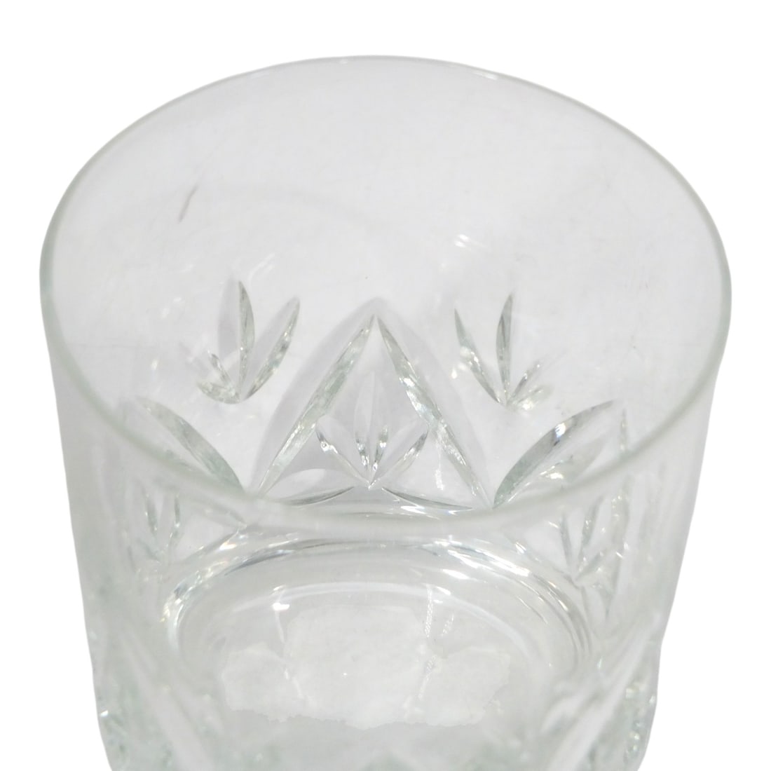 9 Crystal Old Fashioned Glasses - 4