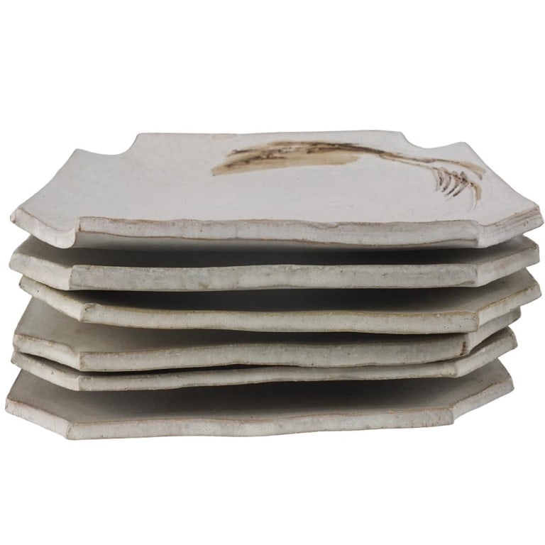 McKean Studios Ceramic Plates - 3