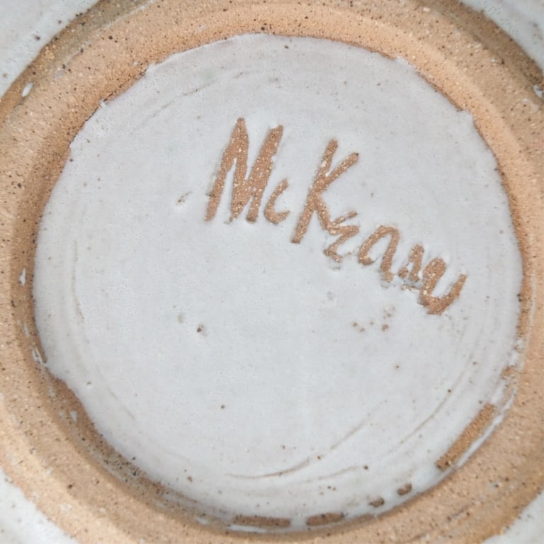 McKean Studios Ceramic Plates - 5