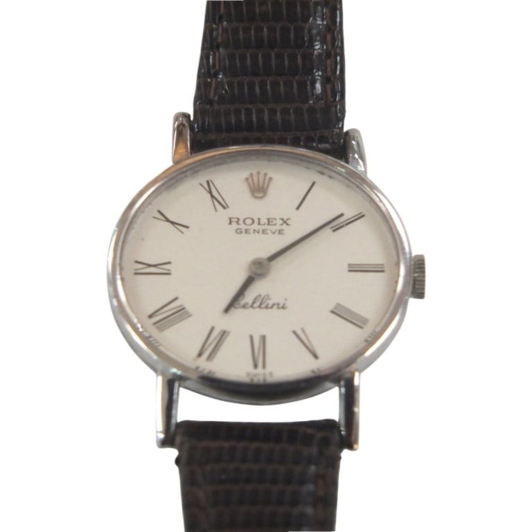 Vintage Rolex Cellini 18K Watch (1 of 5)