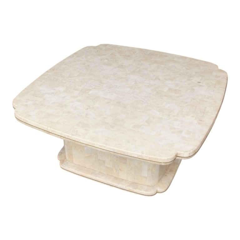 Circa 1970s Tessellated Stone Coffee Table (1 of 4)