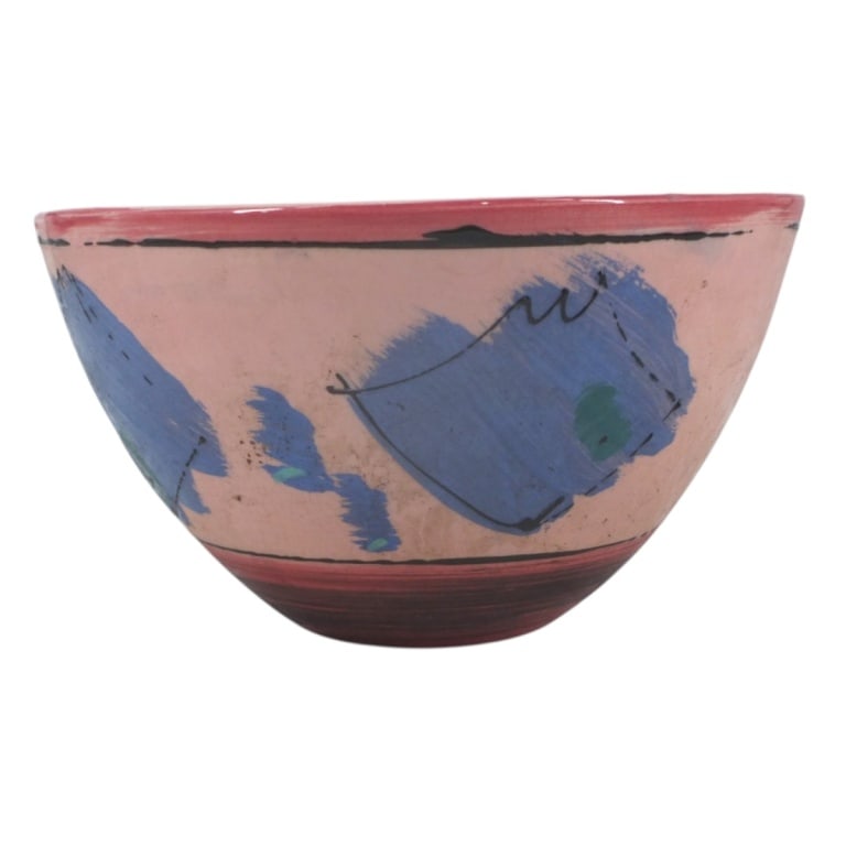 Steve Howell Post-Modern Studio Pottery Bowl (1 of 6)