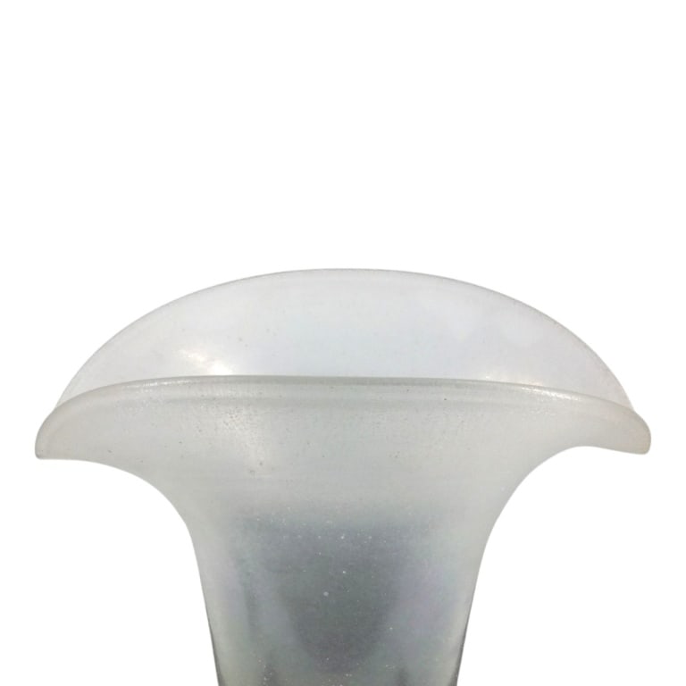 Large Hand Blown Murano Vase - 2