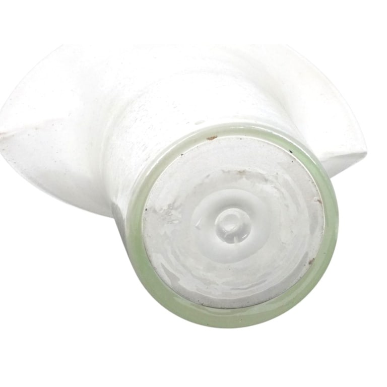 Large Hand Blown Murano Vase - 4