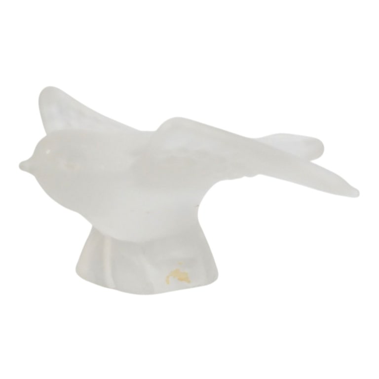 Lalique Crystal Sparrow (1 of 4)