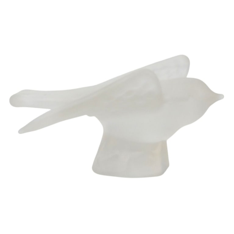 Lalique Crystal Sparrow - 3