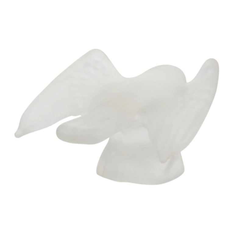 Lalique Crystal Sparrow - 4