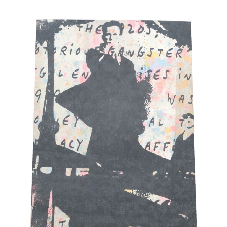 Gail Rodgers Silkscreen "Al Capone" - 2