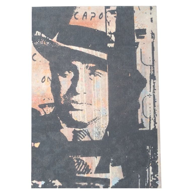 Gail Rodgers Silkscreen "Al Capone" - 3