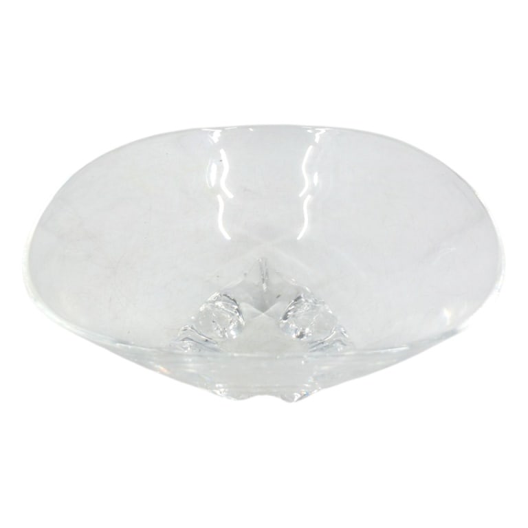 Steuben Crystal "Trillium" Centerpiece Bowl (1 of 4)