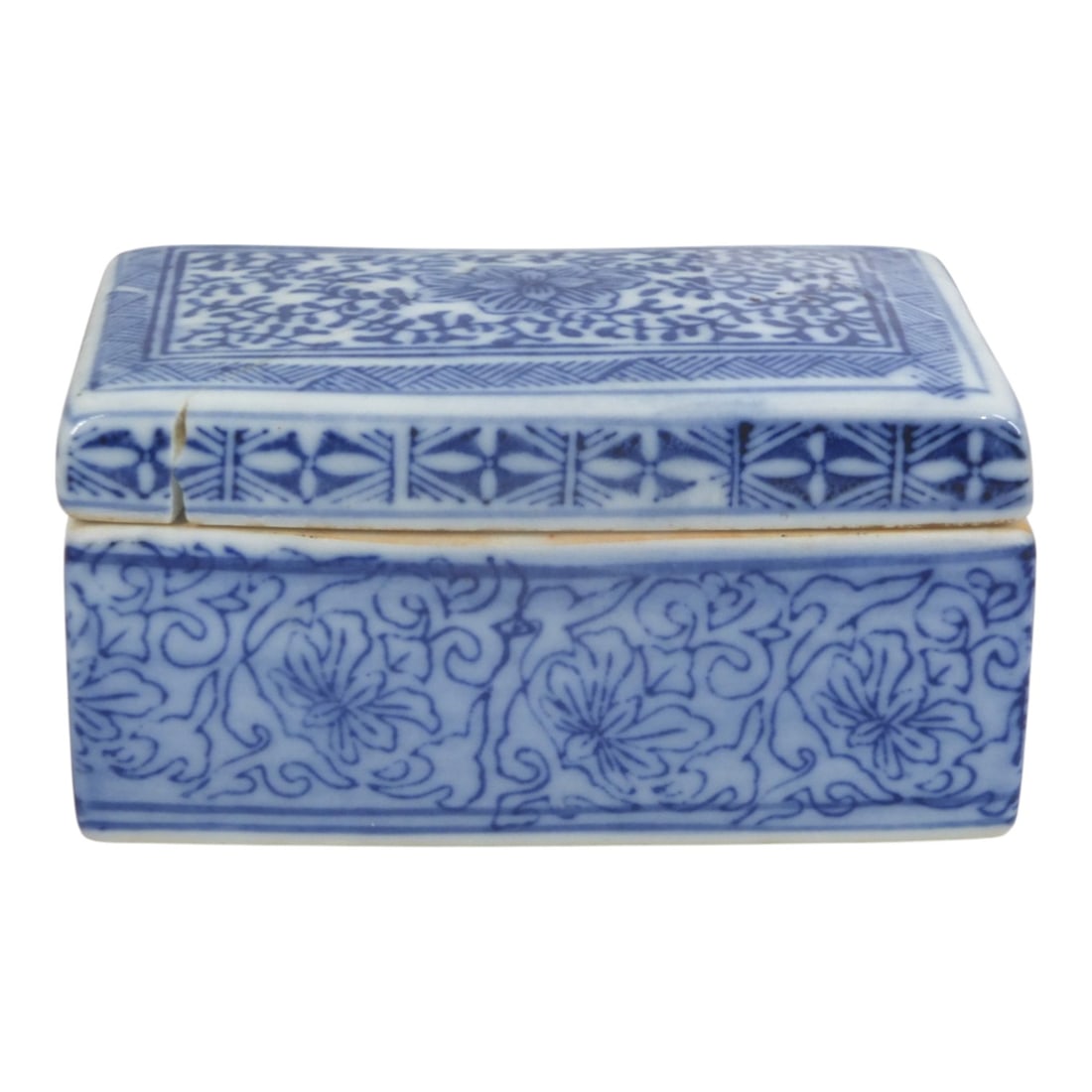 2 Vintage Chinese Porcelain Table Objects - 5