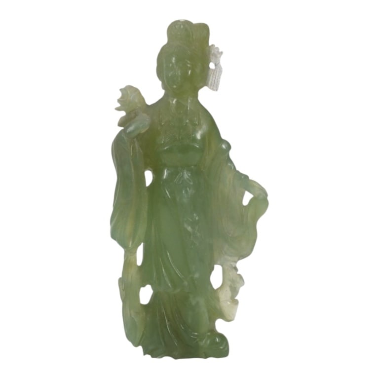 3 Vintage Chinese Jade Decorative Objects - 4