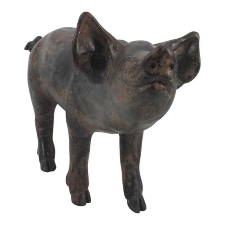 Style of Pierre Chenet (Born 1922) Bronze Sculpt (1 of 5)