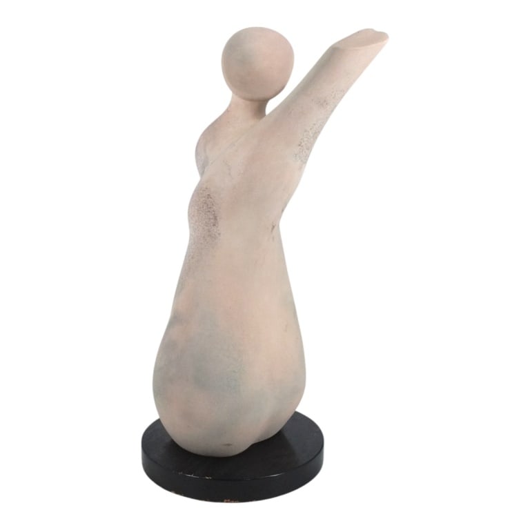 Large Contemporary Ceramic Sculpture Torso - 3