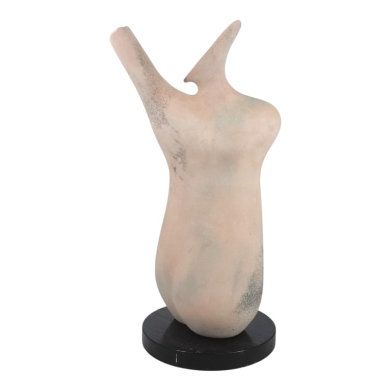 Large Contemporary Ceramic Sculpture Torso - 4