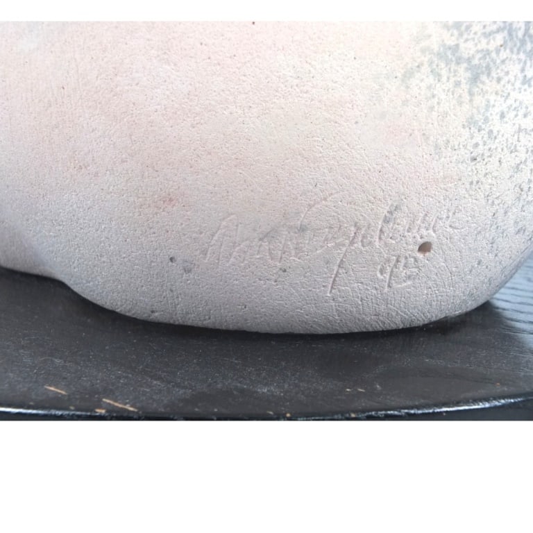 Large Contemporary Ceramic Sculpture Torso - 5