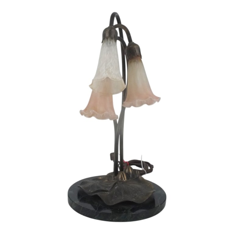 MEYDA Tiffany Style Pond Lily Accent Lamp (1 of 5)