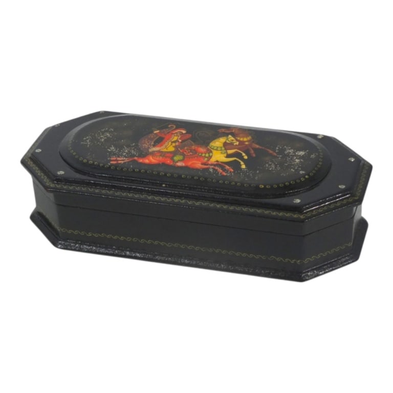 Russian Lacquer Box (1 of 5)