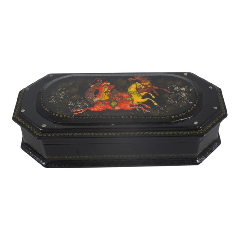 Russian Lacquer Box - 2