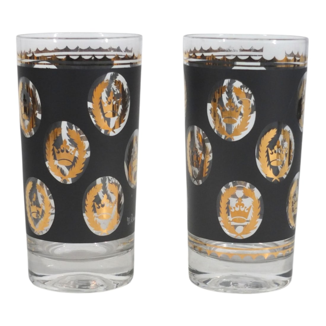 19 G. Reeves Libbey Barware Libbey, Square Circle - 2