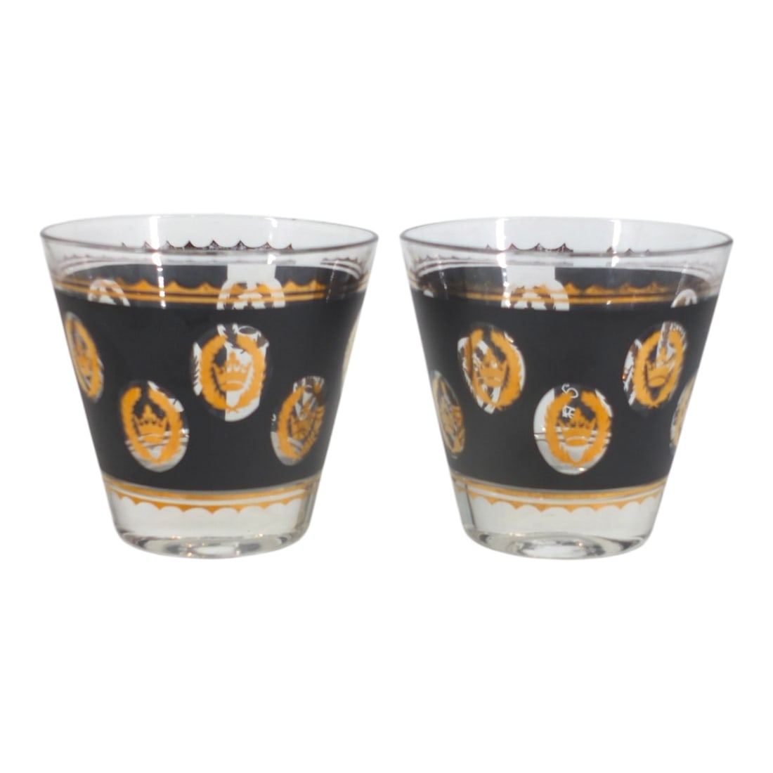 19 G. Reeves Libbey Barware Libbey, Square Circle - 3