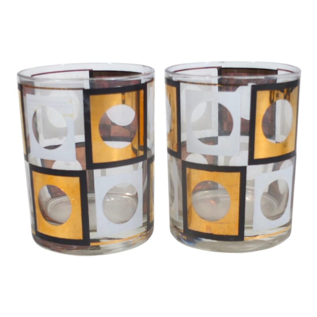 19 G. Reeves Libbey Barware Libbey, Square Circle - 4