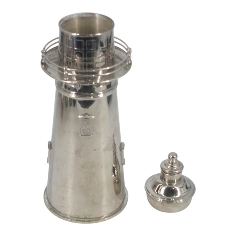 Authentic Models Lighthouse Cocktail Shaker - 3