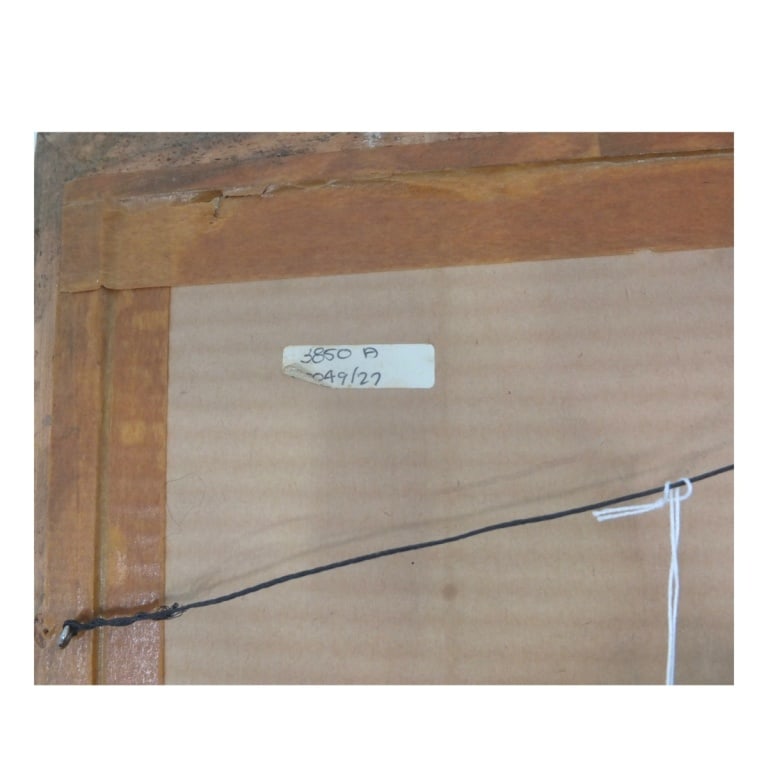 Max Ernst Lithograph in Red "Sphinx" Signed - 5