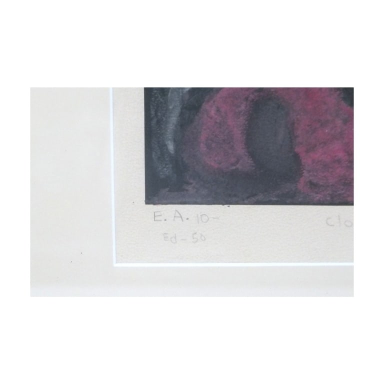 Georges Rouault Aquatint Etching "Clown" E.A. - 4