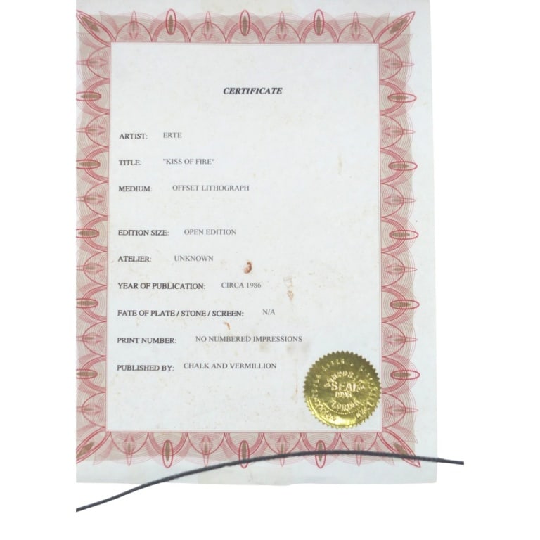 Erte, Russian (1892 - 1990) - 3