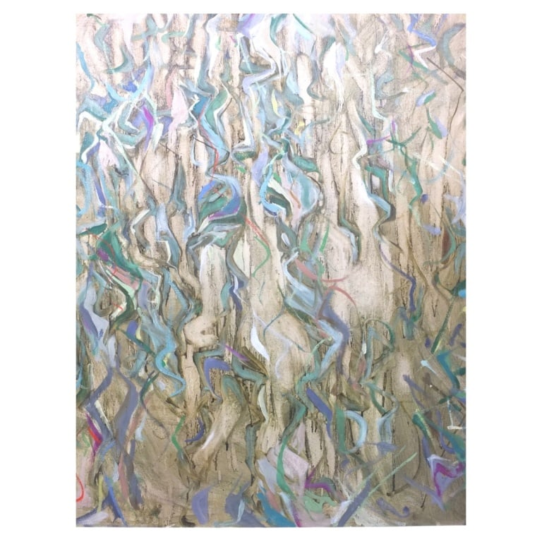 Mnnr Jackson Pollock O/C "Abstract Composition" - 2