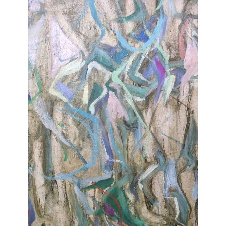 Mnnr Jackson Pollock O/C "Abstract Composition" - 3