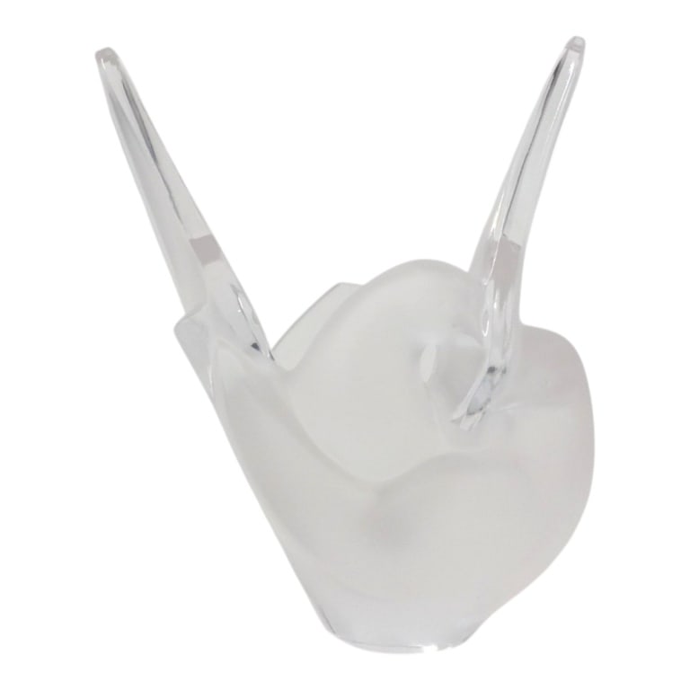 Lalique Crystal "Sylvie" Vase (1 of 5)