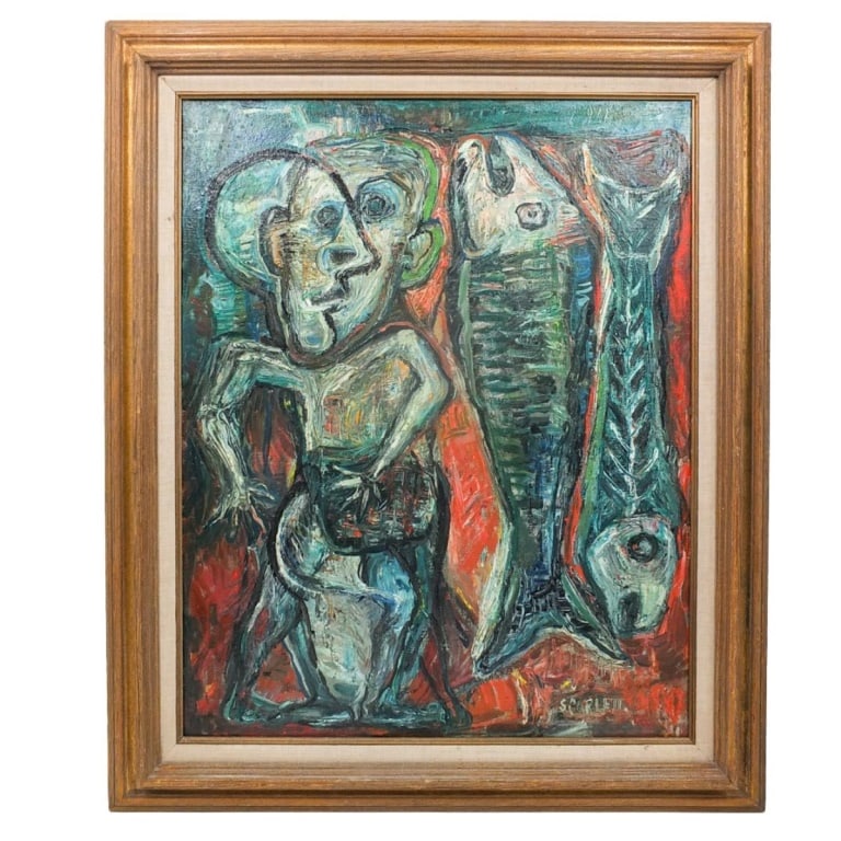 Attrib: Rolph Scarlett (1889 - 1994) (1 of 3)