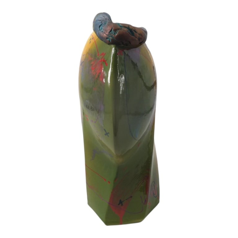 Michael Kifer Studio Ceramic Vase - 2