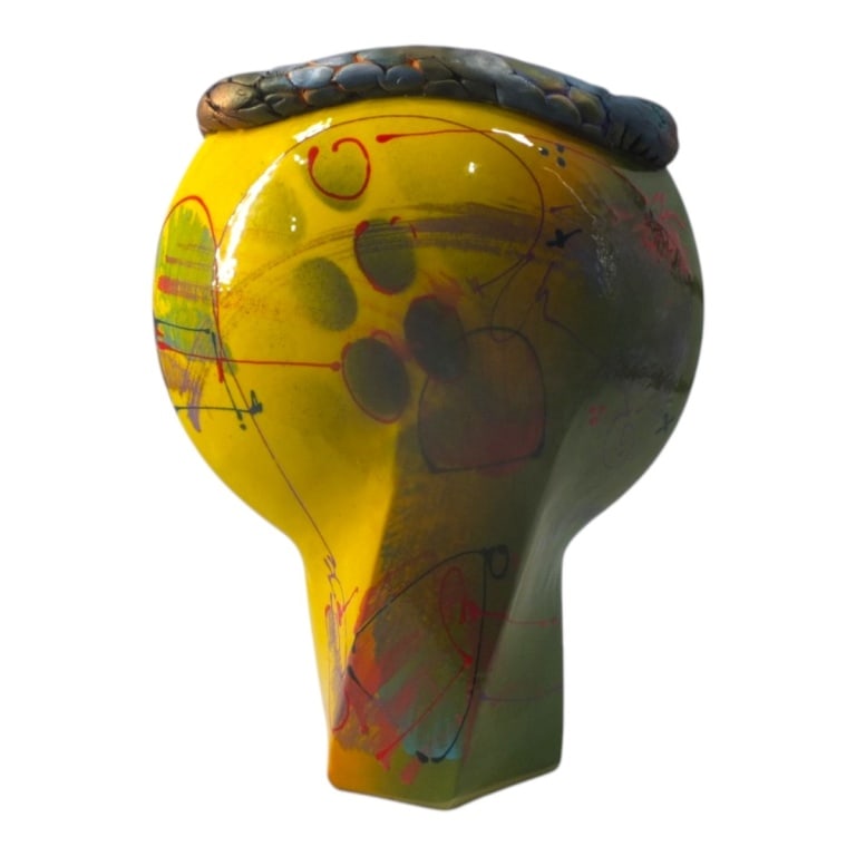 Michael Kifer Studio Ceramic Vase - 3