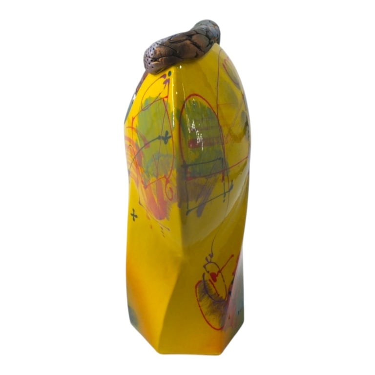 Michael Kifer Studio Ceramic Vase - 4