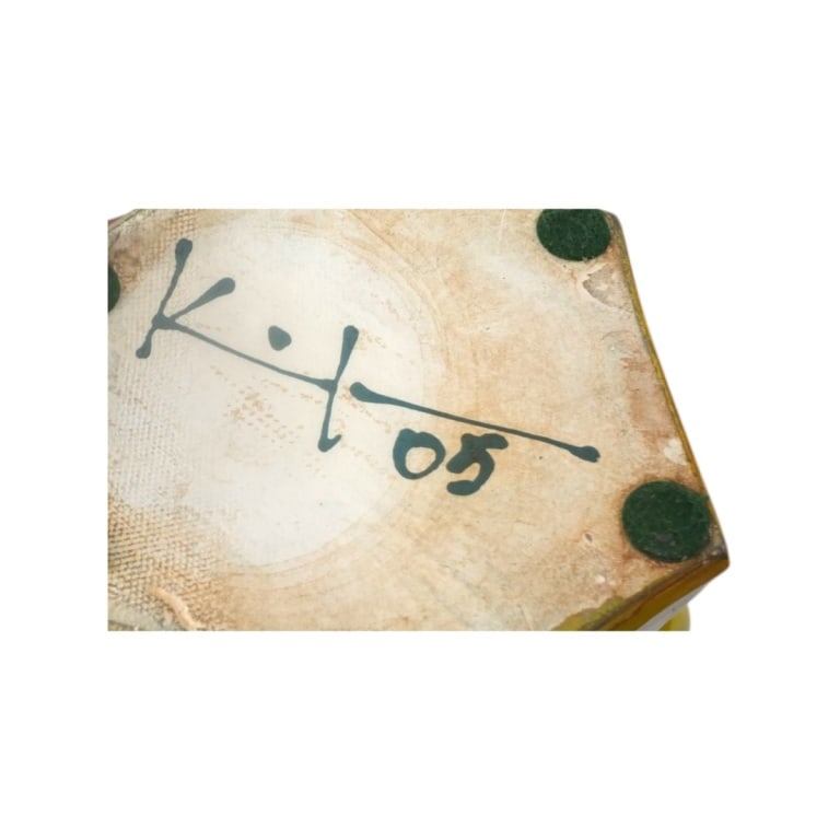 Michael Kifer Studio Ceramic Vase - 6