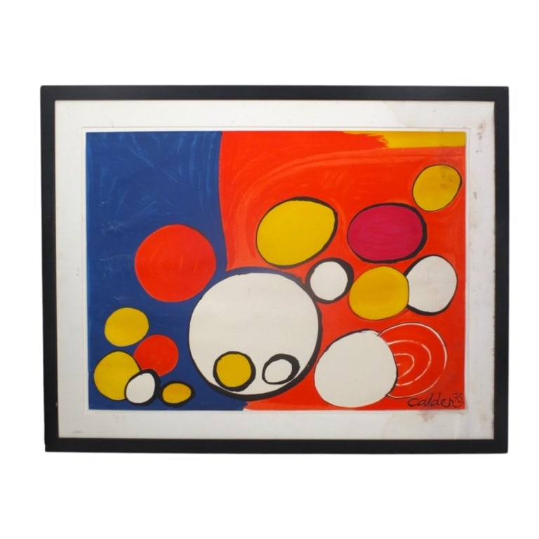 After: Alexander Calder (1898 - 1976) (1 of 3)