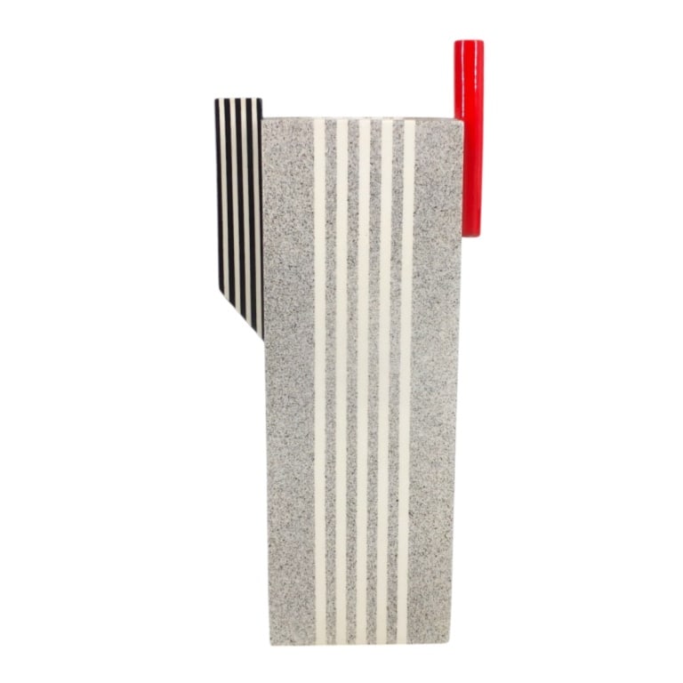 Michael Duvall Post Modern Ceramic Vase - 3