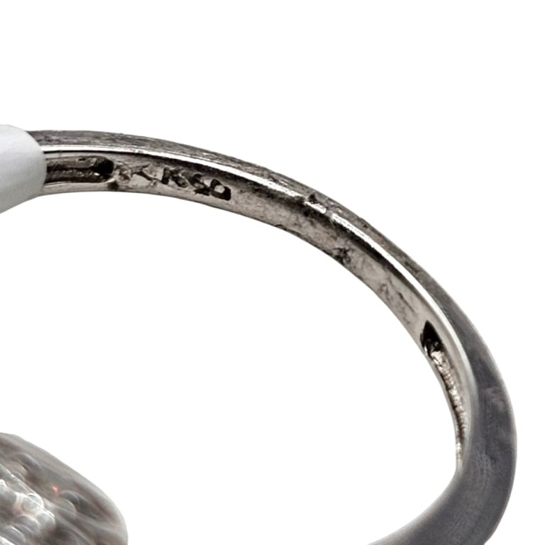 Vintage 14K Diamond Ring - 3