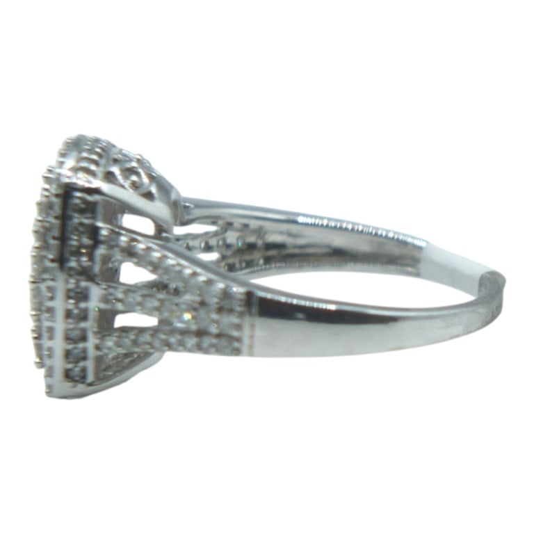 Vintage 14K Diamond Ring - 4
