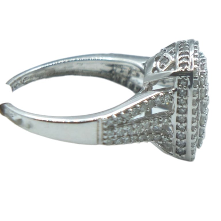 Vintage 14K Diamond Ring - 5
