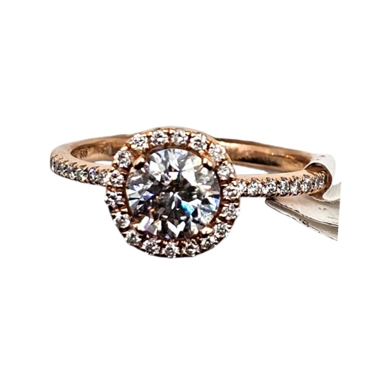 Vintage 14K & Diamond Ring (1 of 4)