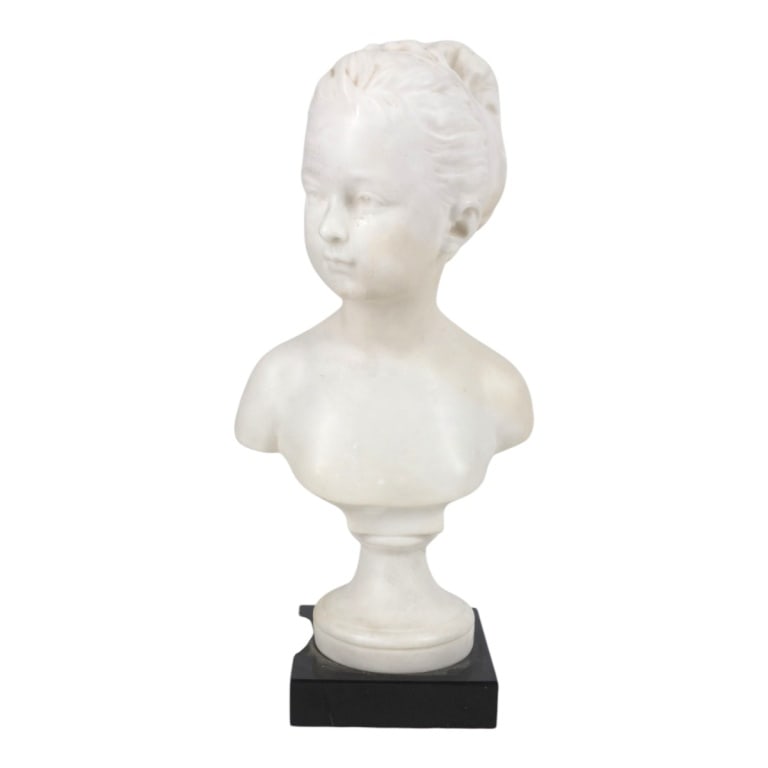 After Houdon Marble Bust "Louise Brongniart" (1 of 5)