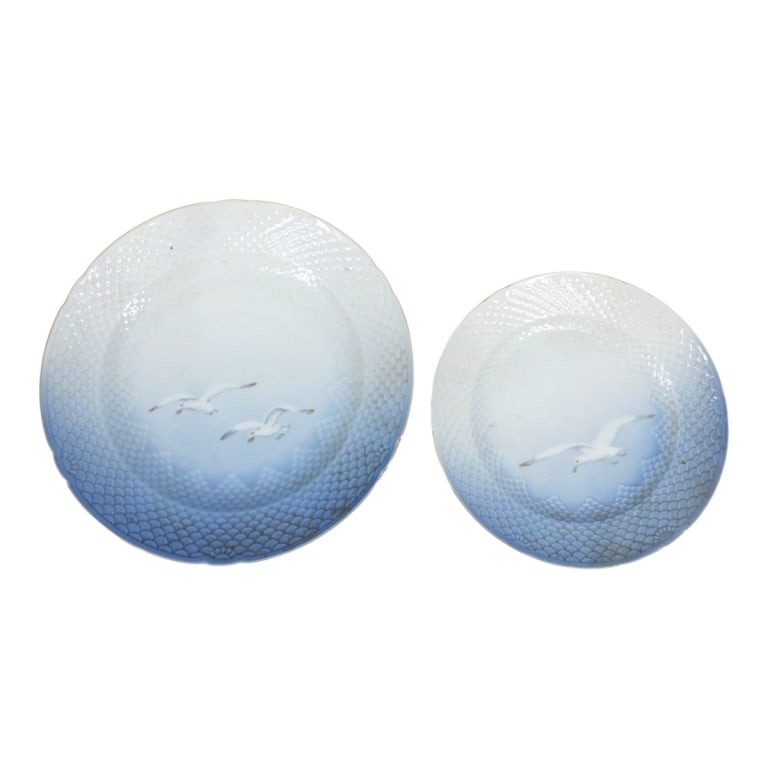 (2) Bing and Grondahl Porcelain Plates (1 of 5)