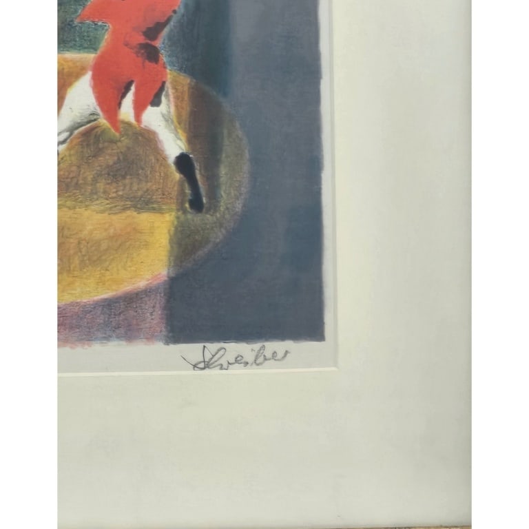 Georges Schreiber Lithograph "Center Ring" - 2